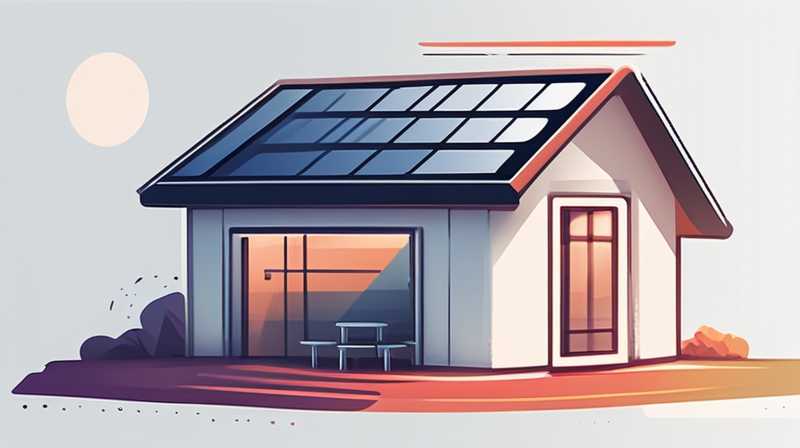 How to turn off the solar roof switch