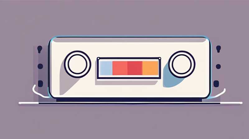 How to use solar power supply