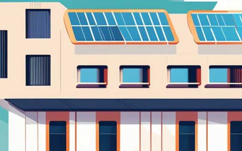How to add solar panels to high-rise buildings