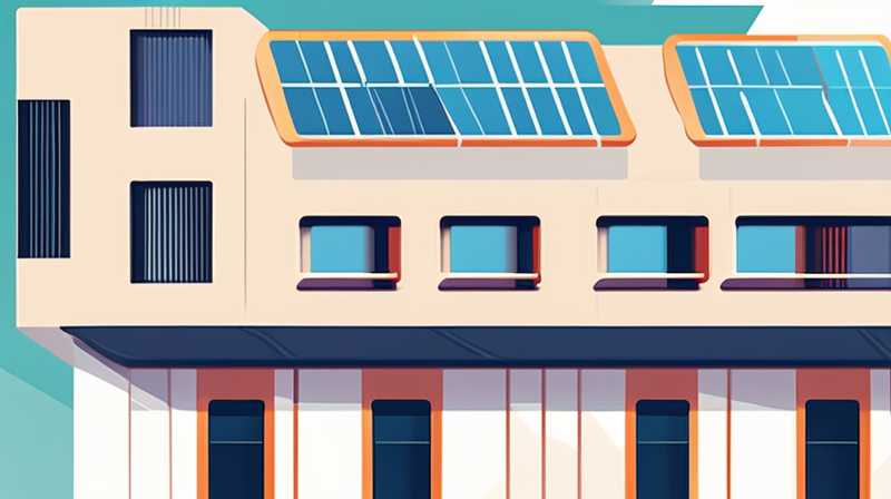 How to add solar panels to high-rise buildings