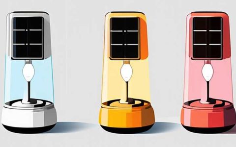 How to choose portable solar lamps