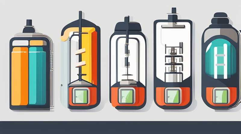 ¿Cuáles son las fábricas de accesorios de suministro de energía para almacenamiento de energía?