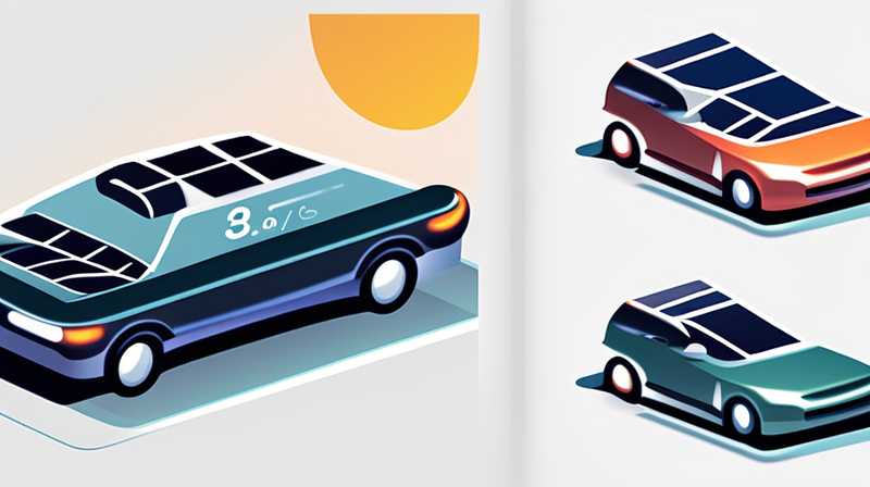 How much does a solar sensor on a car cost?