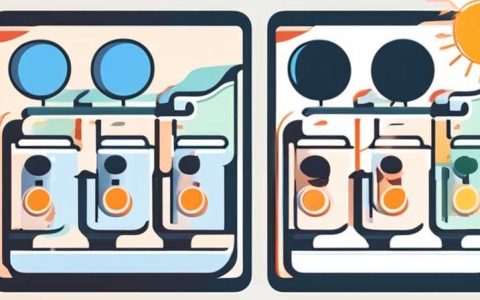 How to check the temperature of indoor solar energy