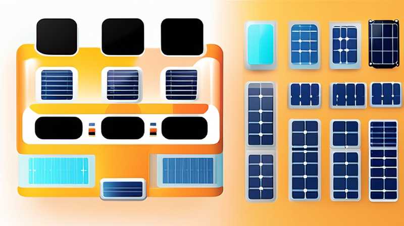 How many volts can a 48v solar panel generate?