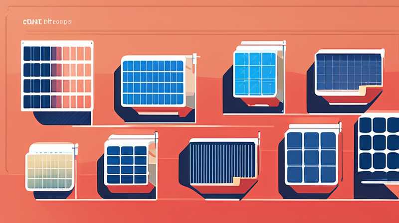 How to open the thermal insulation side cover of solar panel