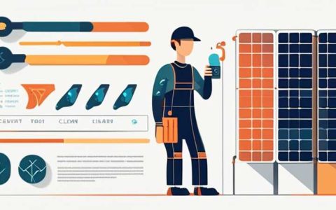 How to clean solar energy with a diagram