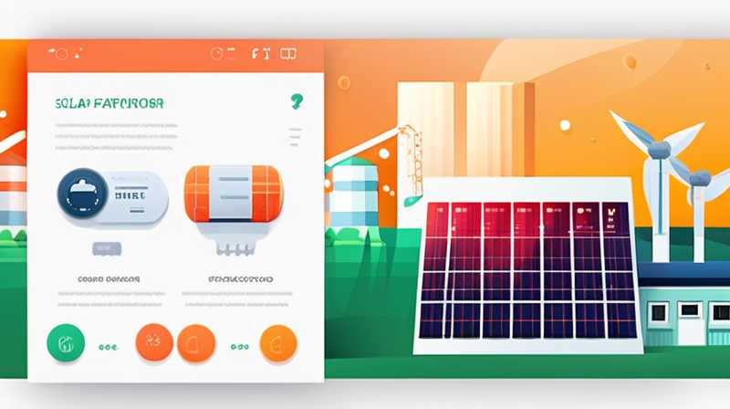 How much does solar power generation cost in factories