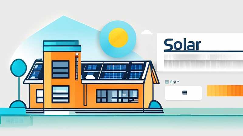 What does solar panel elevation mean?