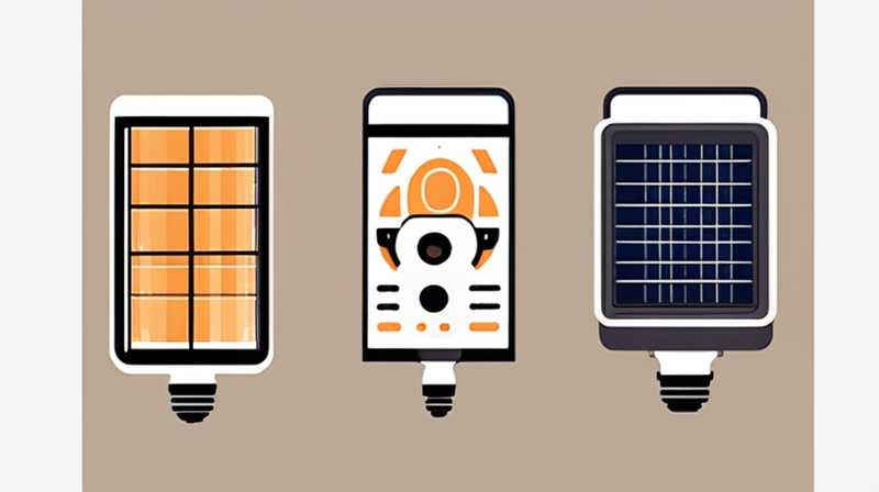 How to connect 6v solar lamp head