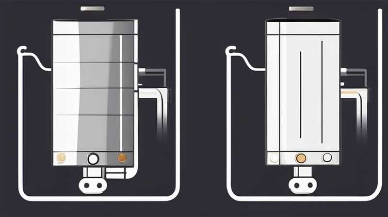 How to dismantle a solar wall-mounted boiler