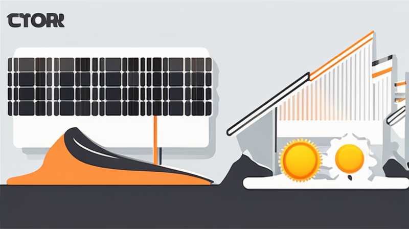 What can directly fix solar energy?