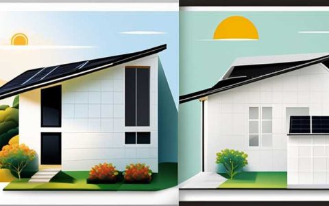How to deal with the tilt of the tile roof solar panel