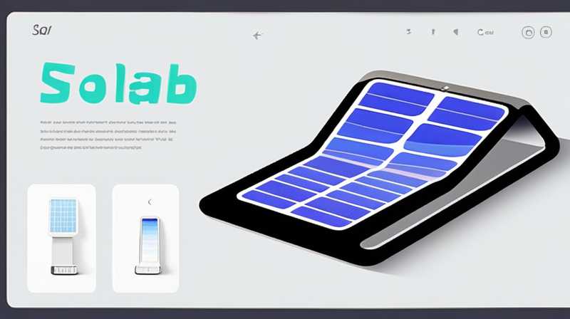 Which brand of foldable solar panel is good for mobile phone charging?