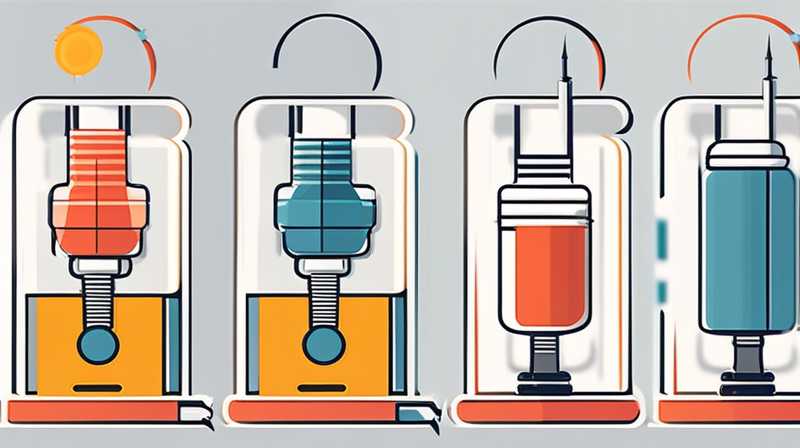 What kind of electricity does the solar cell valve use?