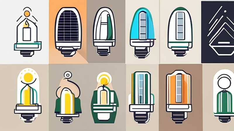 What is the capacity of solar lamp modification?