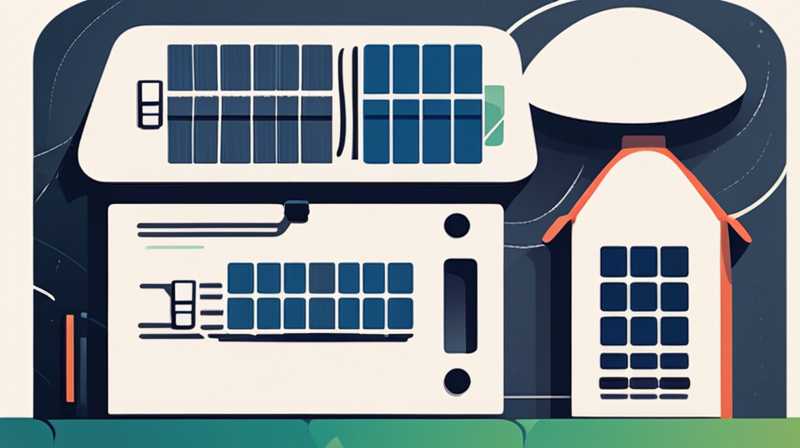 What liquid is best for flat solar panels?