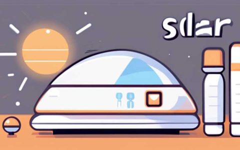 How to use a solar massager