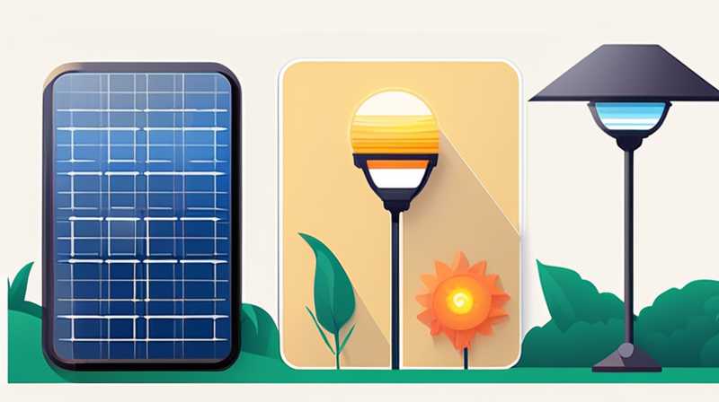 How to choose cheap garden solar lights