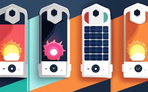 How to activate a solar flashlight