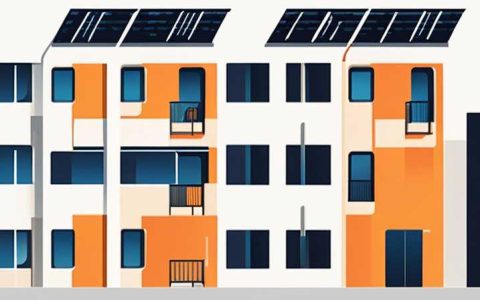 How long is the balcony solar panel?