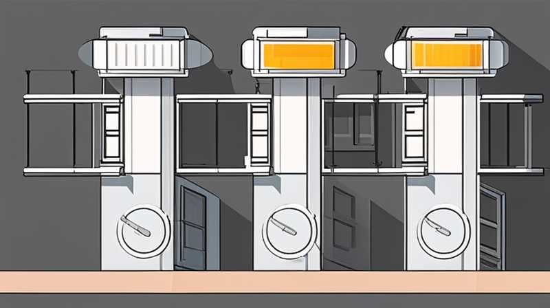 How to disassemble a big brand solar balcony light