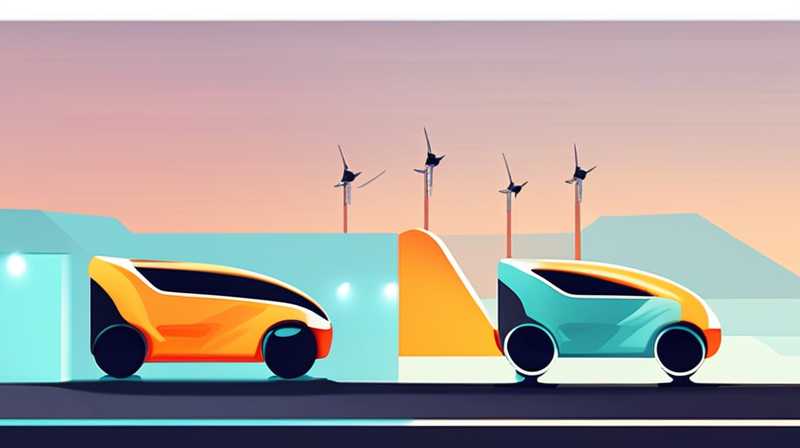 How about solar electric cars?