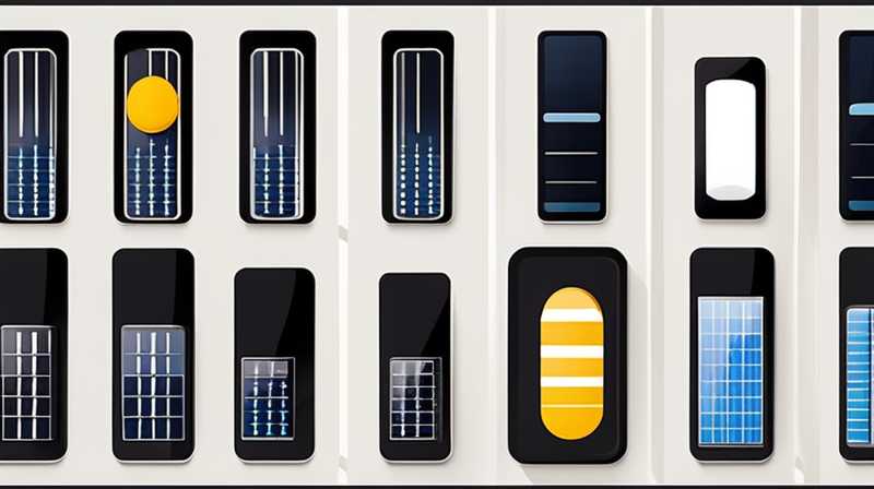 How to test the wattage of solar panel lights