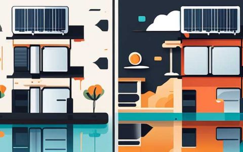 Which city has solar panels on its rooftops?