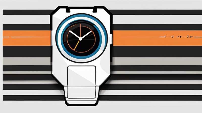 How long can a solar digital watch last?