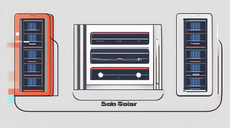 How to measure when welding solar racks