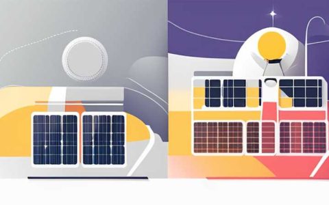 How to connect telescopic solar