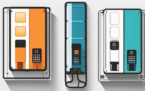 How to hang the wall mounted solar panel external unit