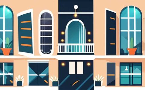 How to connect solar lights in villa interior