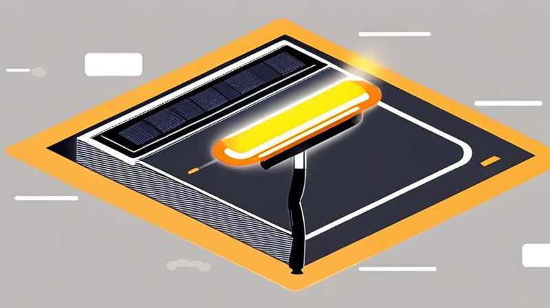 What are the uses of solar road stud lights