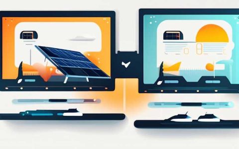 How to use solar panels artificially