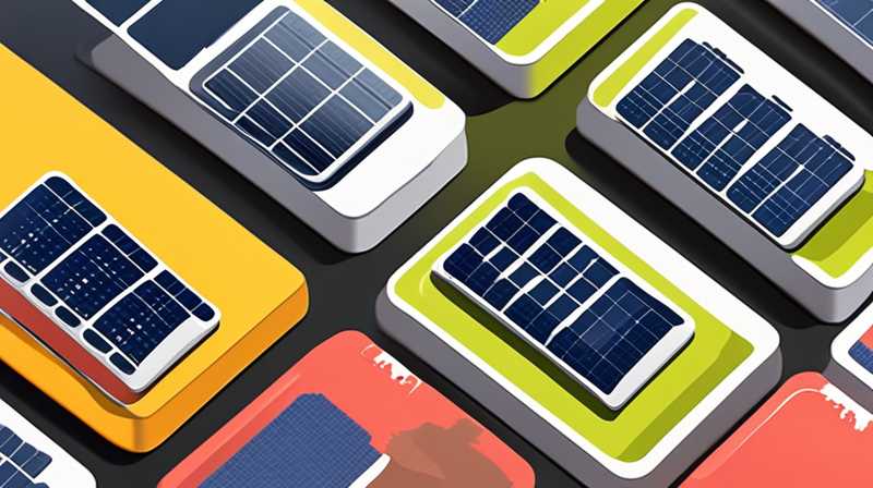 How to install batteries for solar power generation