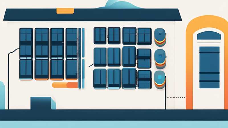 How much electricity can be saved by installing solar energy?