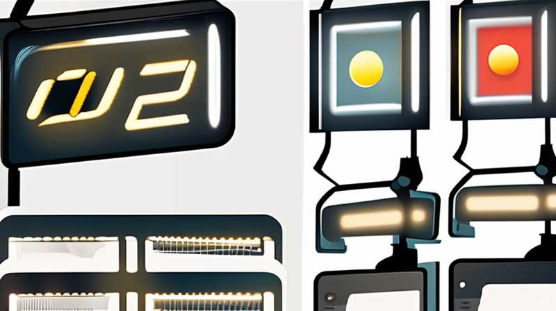 How many watts do you need to buy a solar outdoor light?