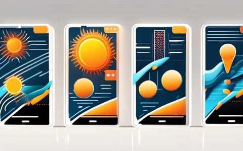 What electromagnetic waves does the sun emit?