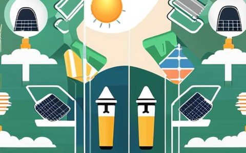 How to turn on solar garden lights in summer