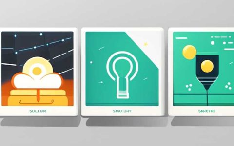 What is the category of LED solar lights?