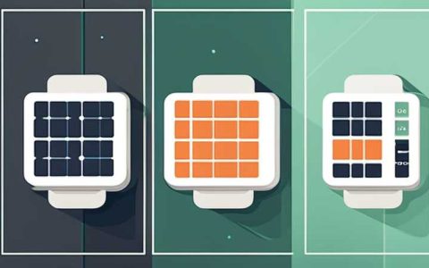 How efficient is solar panel direct charging battery?