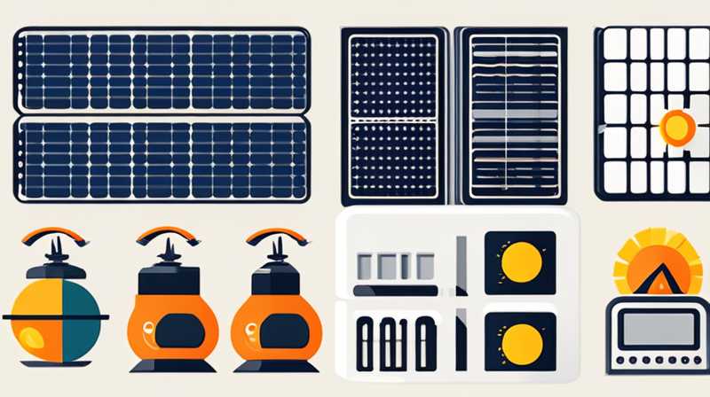 What are the solar energy equipment manufacturers?