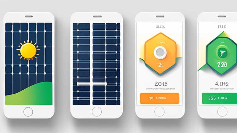 What materials are best for solar energy?