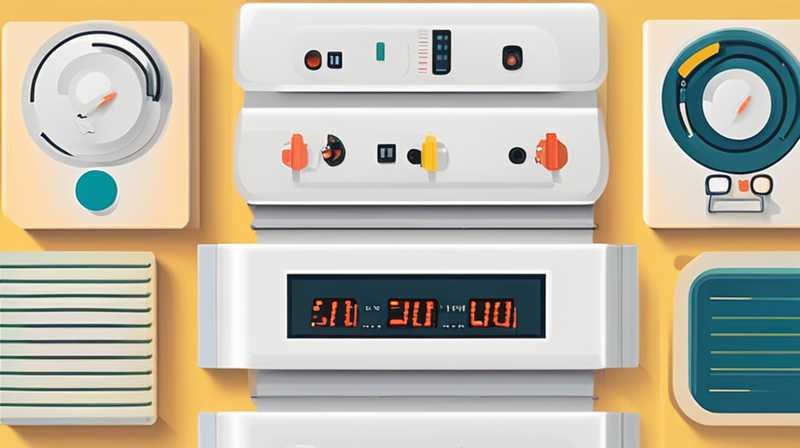 Cómo seleccionar condensadores del circuito de almacenamiento de energía