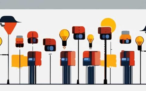 What kind of bulbs can be connected to solar street lights