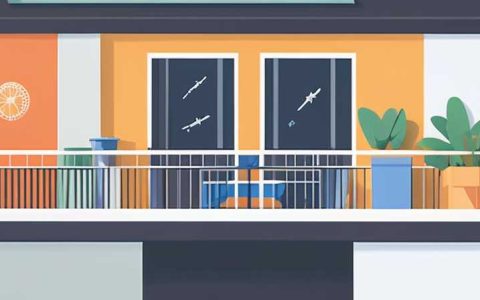 How to install a solar energy barrel on the balcony