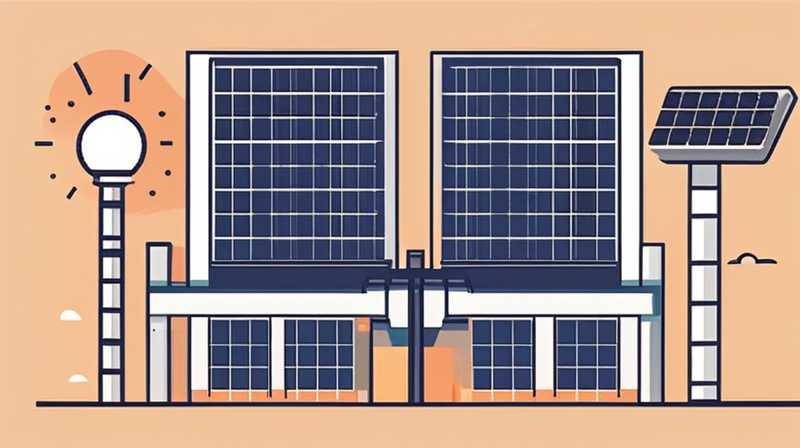 Where is the Baekje Solar Power Plant?