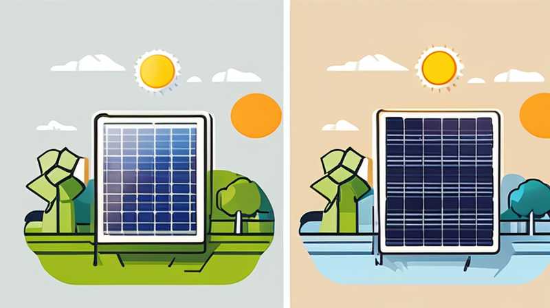 Which solar energy is better now?